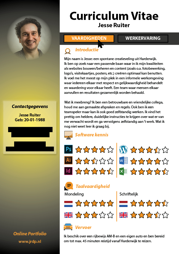 CV Jesse Ruiter