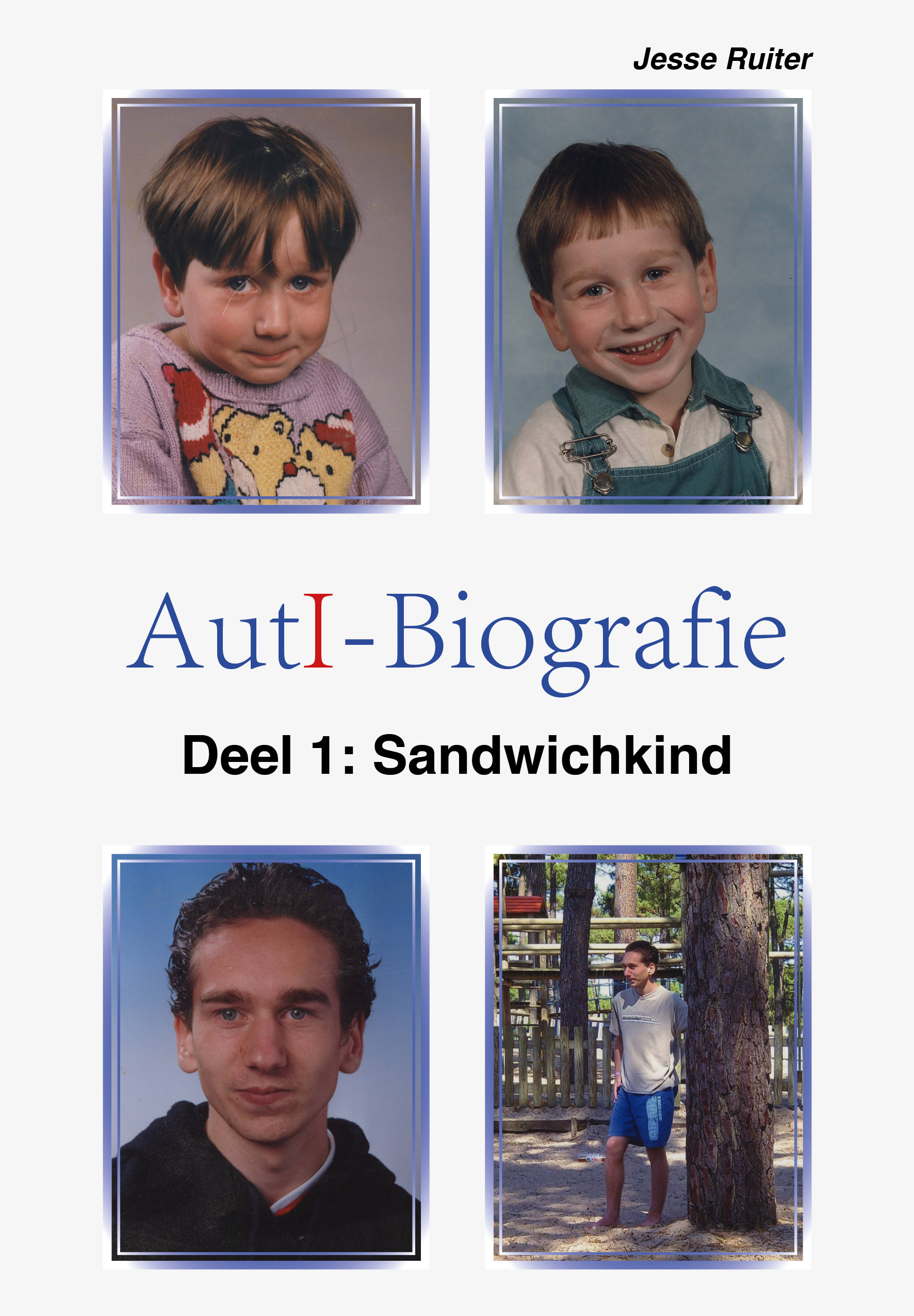 Cover Auti-Biografie deel 1