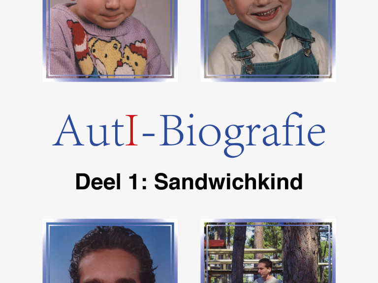 Cover Auti-Biografie deel 1