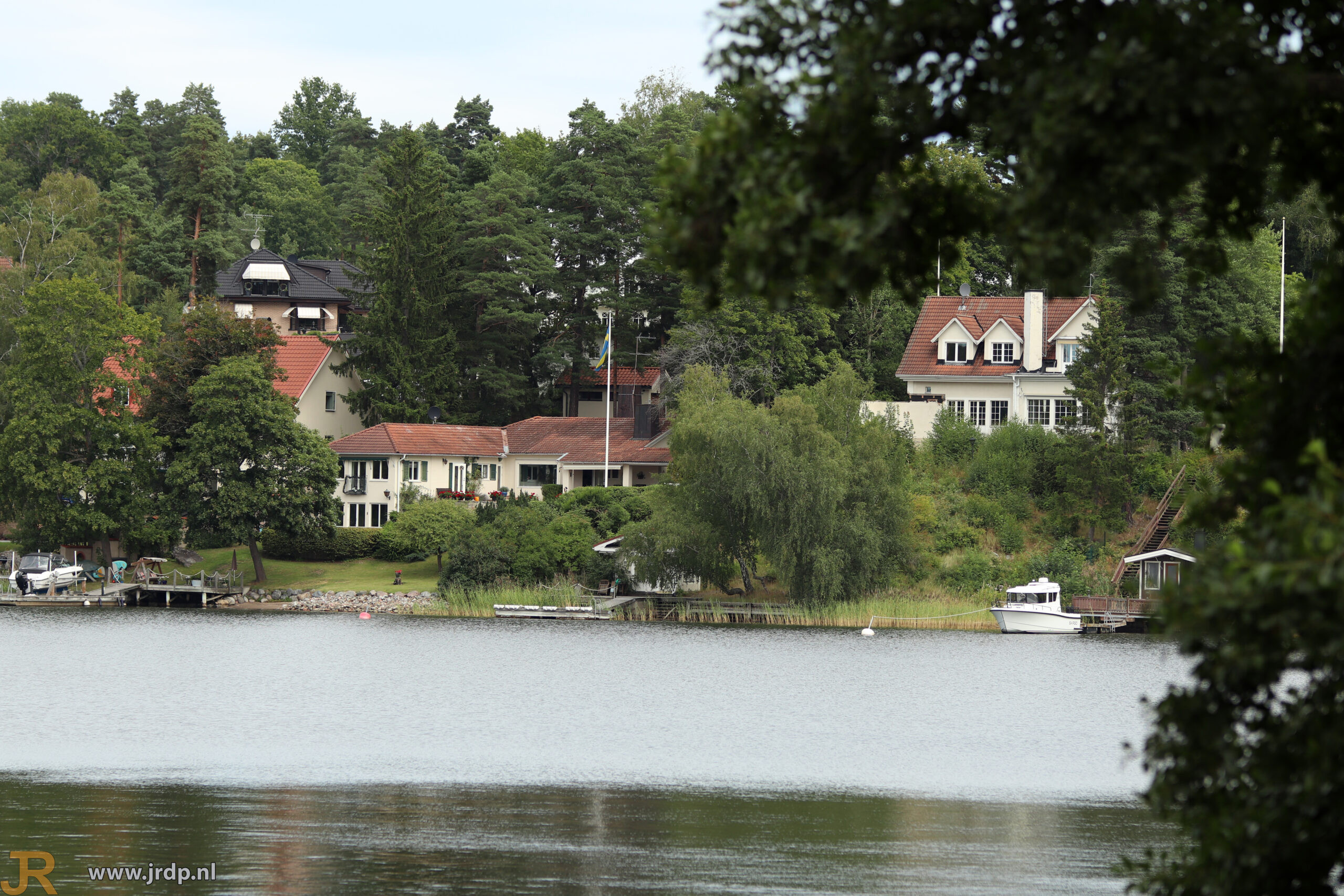 House at the lake