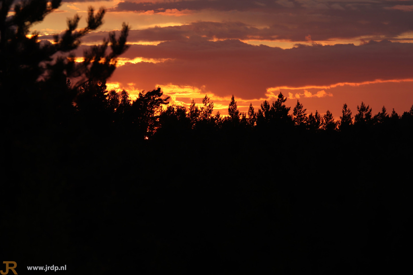 Zonsondergang