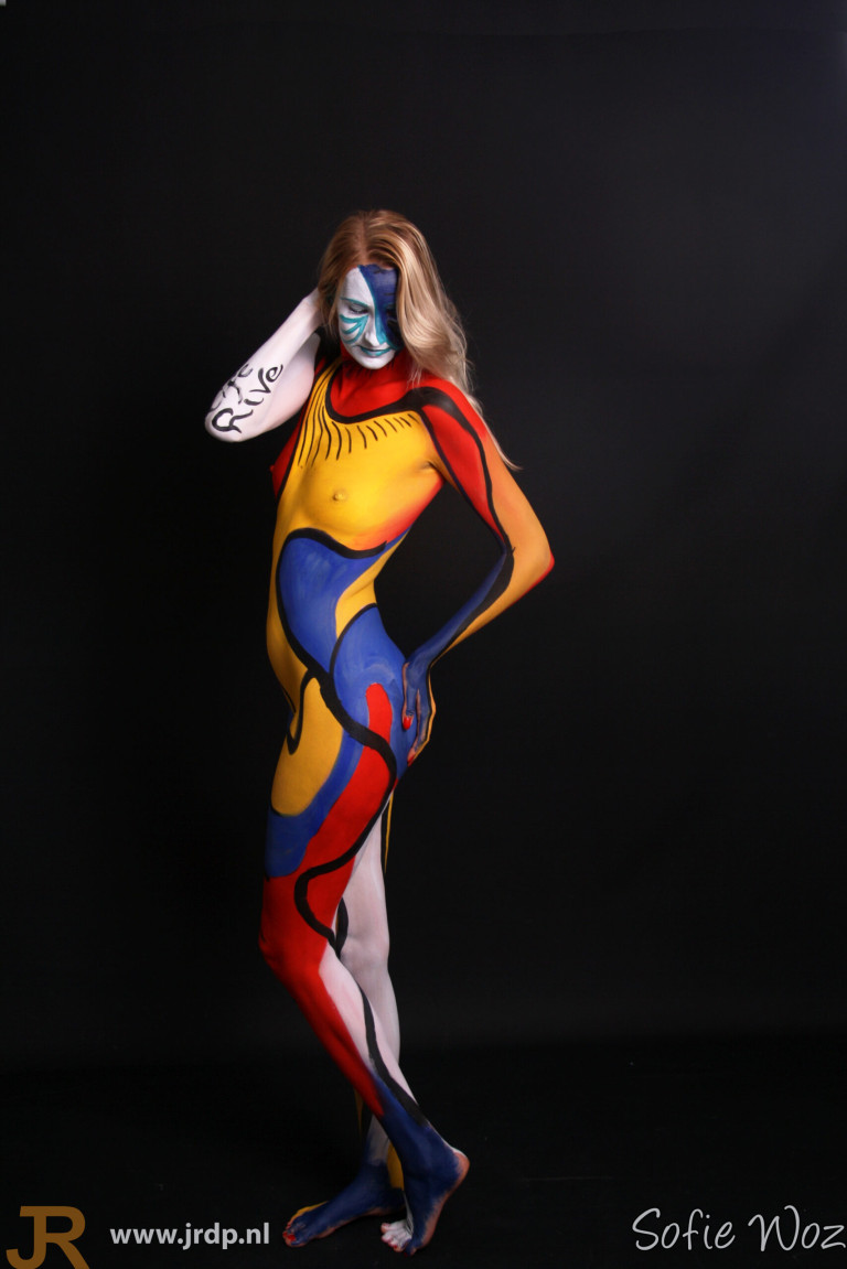 Datum: 12-07-2018
Model: Sofie Woz
Bodypainter: Anoniem Datum: 12-07-2018
Model: Sofie Woz
Bodypainter: Anoniem