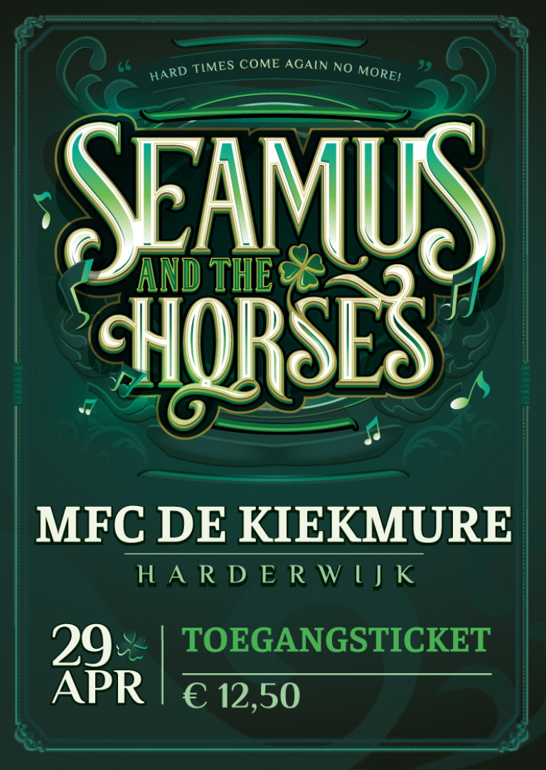 Seamus & The Horses ticket